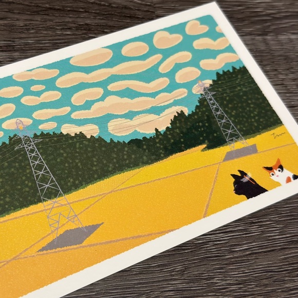 Kittens Travel Life in Japan Postacard Set ❘ Postal (12 sheets of 12 patterns) - Picture 8 of 16
